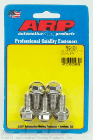 ARP - ARP 762-1001 - M10 x 1.50 x 20 hex SS bolts