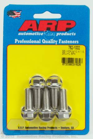 ARP - ARP 762-1002 - M10 x 1.50 x 25 hex SS bolts