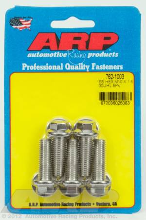 ARP - ARP 762-1003 - M10 x 1.50 x 30 hex SS bolts