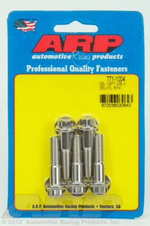 ARP - ARP 771-1004 - M8 x 1.25 x 35 12pt SS bolts