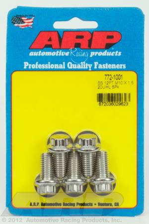 ARP - ARP 772-1001 - M10 x 1.50 x 20 12pt SS bolts