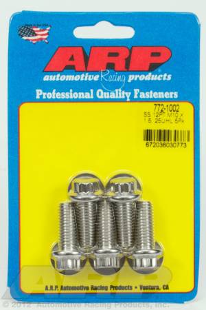 ARP - ARP 772-1002 - M10 x 1.50 x 25 12pt SS bolts