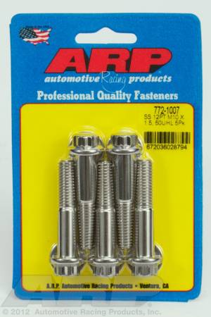 ARP - ARP 772-1007 - M10 x 1.50 x 50 12pt SS bolts