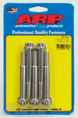 ARP - ARP 772-1010 - M10 x 1.50 x 80 12pt SS bolts