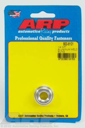 ARP - ARP 800-8101 - 1/4" NPT aluminum weld bung