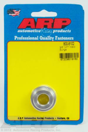 ARP - ARP 800-8102 - 3/8" NPT aluminum weld bung