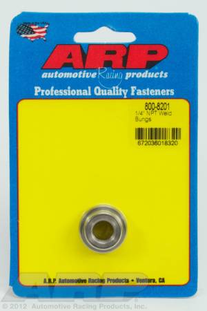 ARP - ARP 800-8201 - 1/4" NPT steel weld bung
