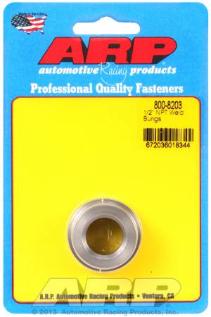 ARP - ARP 800-8203 - 1/2" NPT steel weld bung