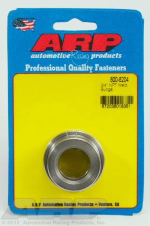 ARP - ARP 800-8204 - 3/4" NPT steel weld bung