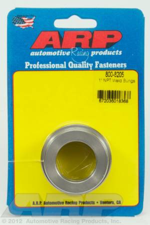 ARP - ARP 800-8205 - 1" NPT steel weld bung