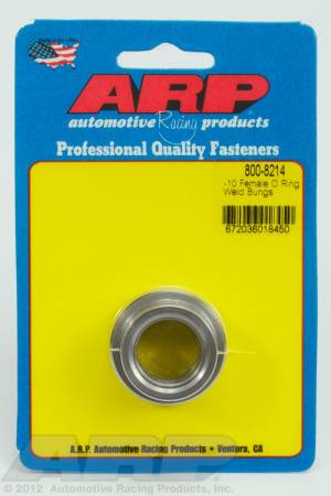 ARP - ARP 800-8214 - 10 female O ring steel weld bung