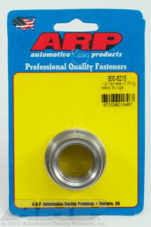 ARP - ARP 800-8215 - 12 female O ring steel weld bung