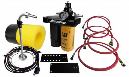 Aeromotive Fuel System - Aeromotive Fuel System 11807 - Fuel Pump, Diesel, 08-10 Ford Powerstroke Complete Kit