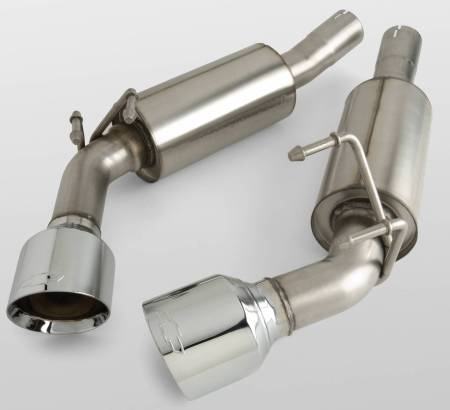 GM Accessories - GM Accessories 23206772 - Exhaust Upgrade Kit With Tips for 2014-2015 Camaro with LS3 V8