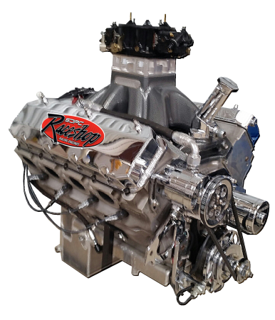SDPC Raceshop - SDPC Raceshop 615-632ci 12° Aluminum Block BBC Crate Engine