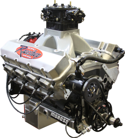 SDPC Raceshop - SDPC Raceshop 598ci SR20 Steel Block BBC Crate Engine