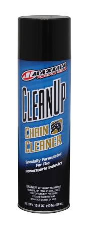 Maxima Racing Oils - Maxima Racing Oils 75920 - Clean Up Chain Cleaner - 15.5 oz. Can
