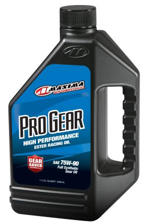 Maxima Racing Oils - Maxima Racing Oils 49-44901 - Pro Gear Oil - 1 qt. Bottle