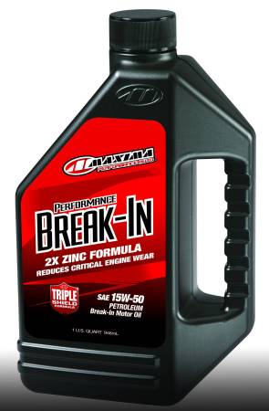 Maxima Racing Oils - Maxima Racing Oils 39-11901 - 15W-50 Performance Break-In Oil - 1 qt. Bottle