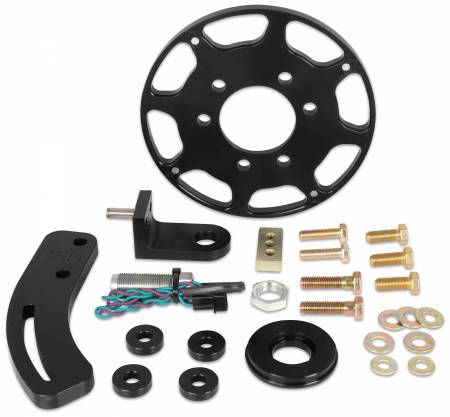 MSD - MSD 86103 - Black Chevy Small Block 7" Balancer Crank Trigger Kit