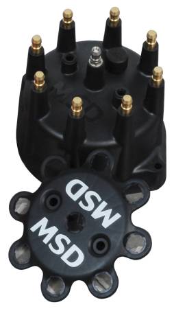 MSD - MSD 84313 - Black Distributor Cap for PN 8570, 8545, 8546