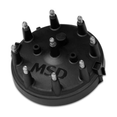 MSD - MSD 84083 - Black Ford HEI Distributor Cap