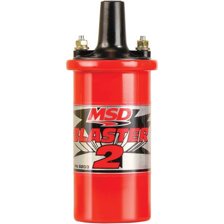 MSD - MSD 8203 - Blaster 2 Coil w/Ballast & Hardware