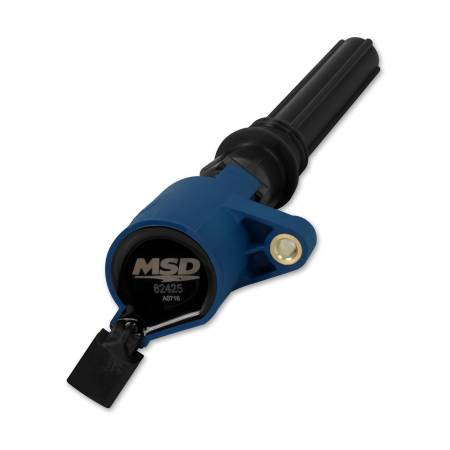 MSD - MSD 82425 - Blue Ford COP Coil 2-Valve 4.6L/5.4L '98-'14, Single