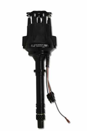 MSD - MSD 83607 - Chevy V8 Marine Ready-to-Run Distributor- Black