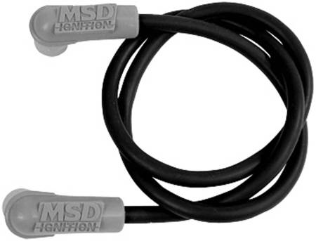 MSD - MSD 84033 - HEI Coil Wire, Blaster 2, SC, Black