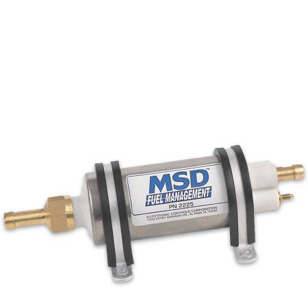MSD - MSD 2225 - High Pressure Electric Fuel Pump