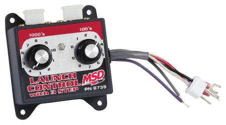 MSD - MSD 8735 - Launch Control Module Selector