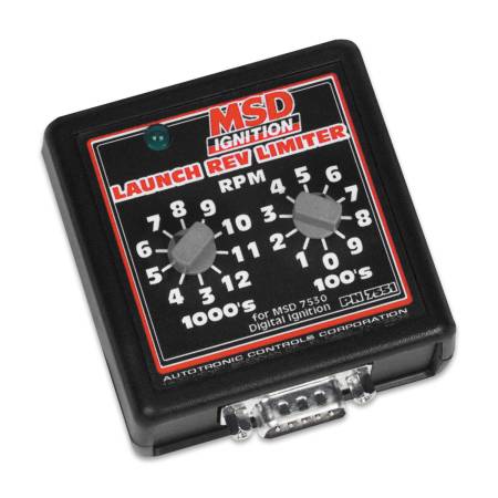 MSD - MSD 7551 - Launch Rev Limiter Switch Box