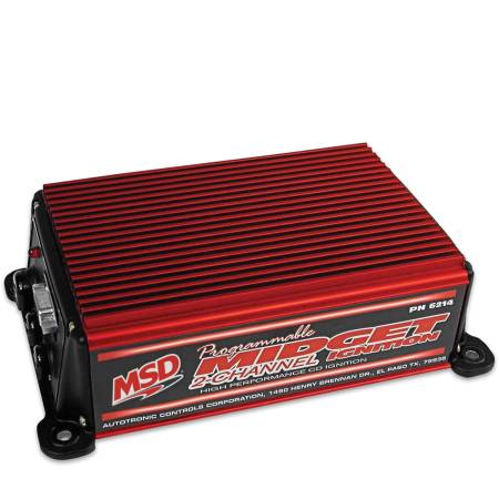 MSD - MSD 6214 - Midget DIS-2 Programmable Race Ignition