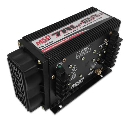 MSD - MSD 72223 - MSD Black 7AL-2 Ignition Control