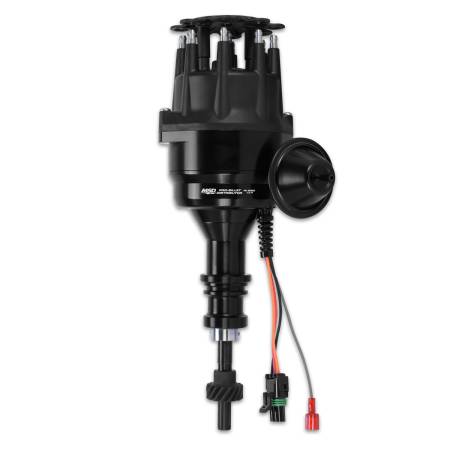 MSD - MSD 83523 - MSD Black Ford 289/302 Ready-To-Run Distributor