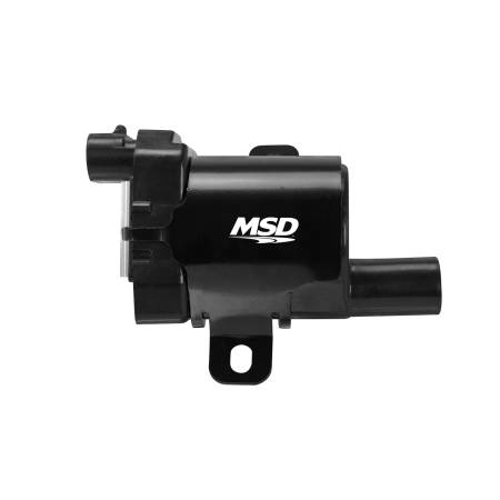 MSD - MSD 82633 - MSD Black GM L-Series Truck Single Coil, '99-'07