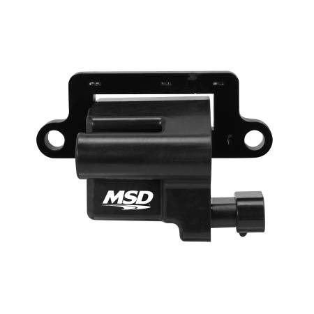 MSD - MSD 82643 - MSD Black GM L-Series Truck Single Coil, '99-'09