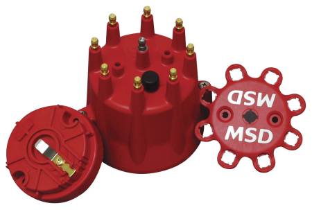 MSD - MSD 84335 - MSD Red Cap/Rotor Kit