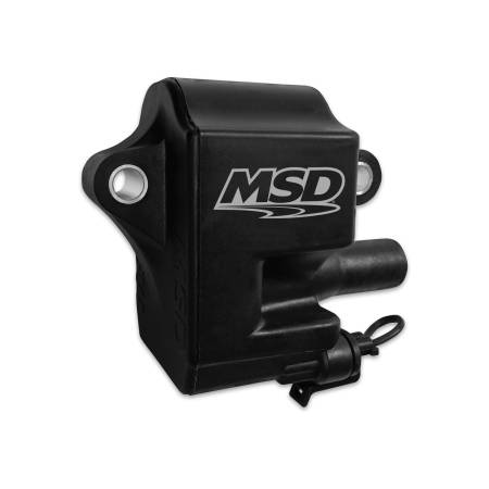 MSD - MSD 82853 - Pro Power GM LS1/LS6 Coil (Black, Single)