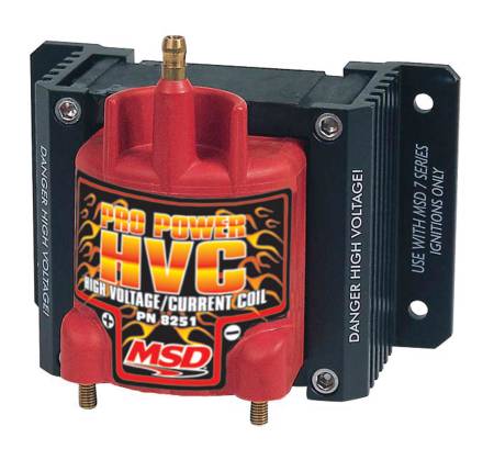 MSD - MSD 8251 - Pro Power HVC Coil, Use w/MSD 7 Series
