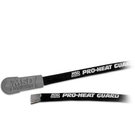 MSD - MSD 3411 - Pro-Heat Guard, Hi-Temp Silicone Sleeve, 25'