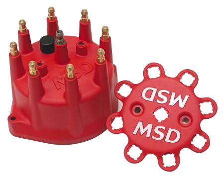 MSD - MSD 8431 - Red Distributor Cap