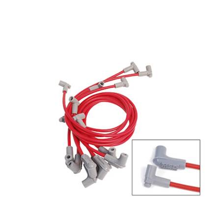 MSD - MSD 31549 - Red Super Conductor Wire Set, Chevy Sprint Car