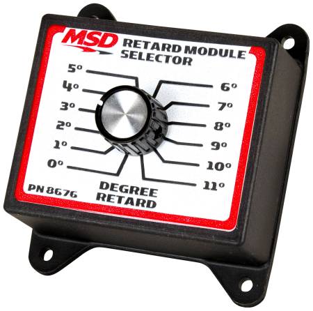 MSD - MSD 8676 - Retard Module Selector, 0-11