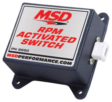 MSD - MSD 8950 - RPM Activated Switch