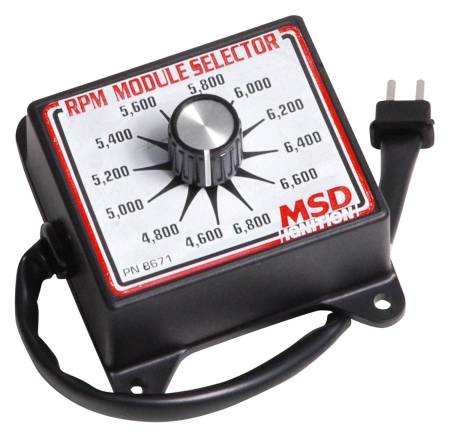 MSD - MSD 8671 - RPM Module Selector, 4.6K-6.8K
