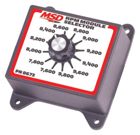 MSD - MSD 8673 - RPM Module Selector, 7.6K-9.8K