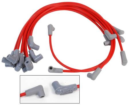 MSD - MSD 30479 - SB Chevy Super Conductor Spark Plug Wire Set for use with pn 8541 Crab Cap