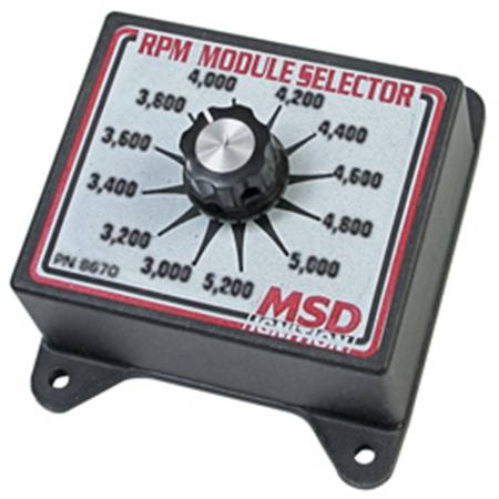 MSD - MSD 8670 - Selector Switch, 3.0K-5.2K